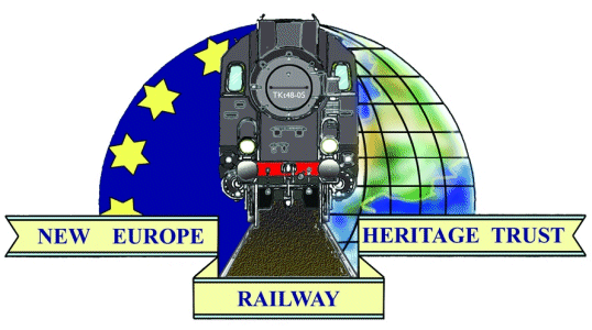 New Europe Railway Heritage Trust Logo